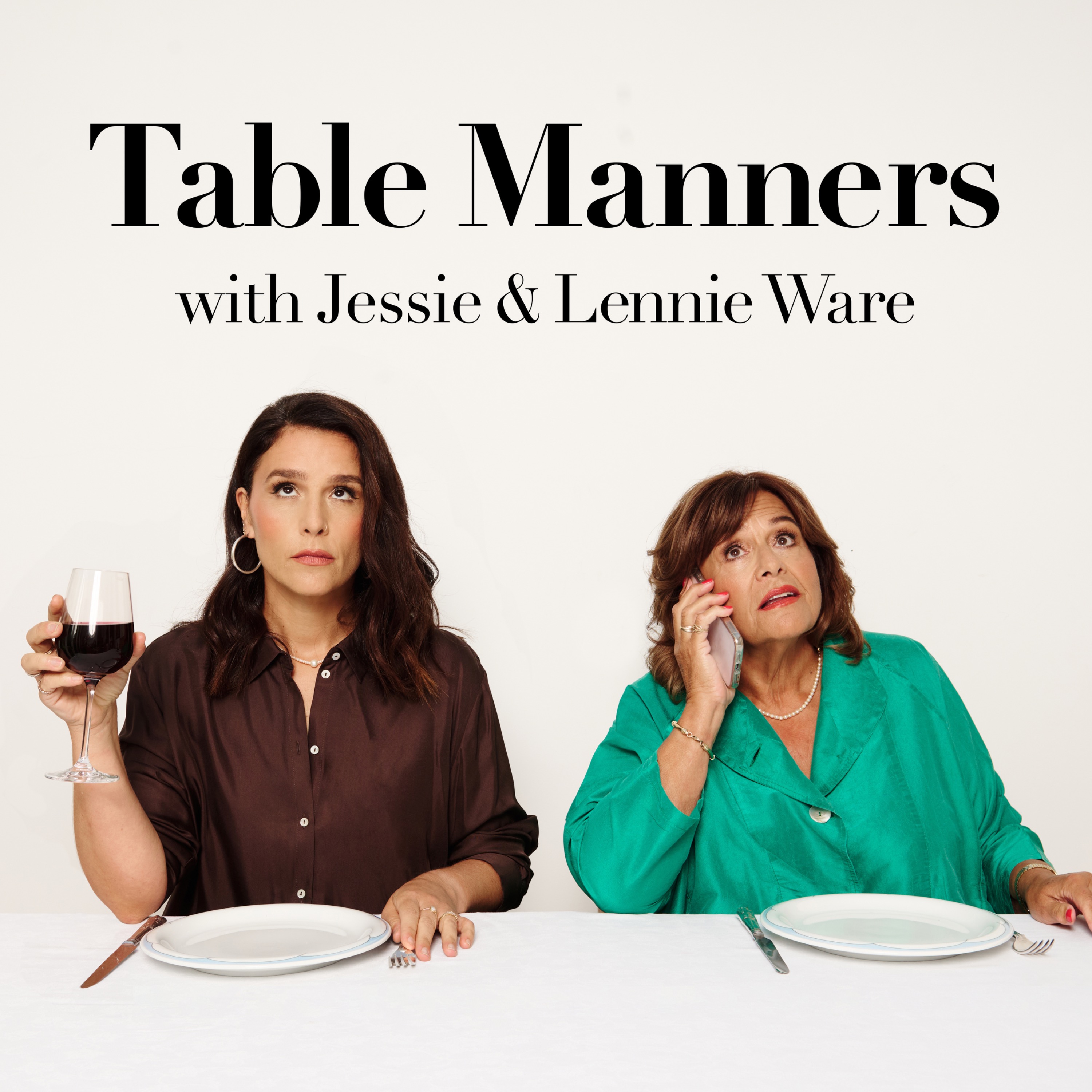 Table Manners with Jessie and Lennie Ware podcast