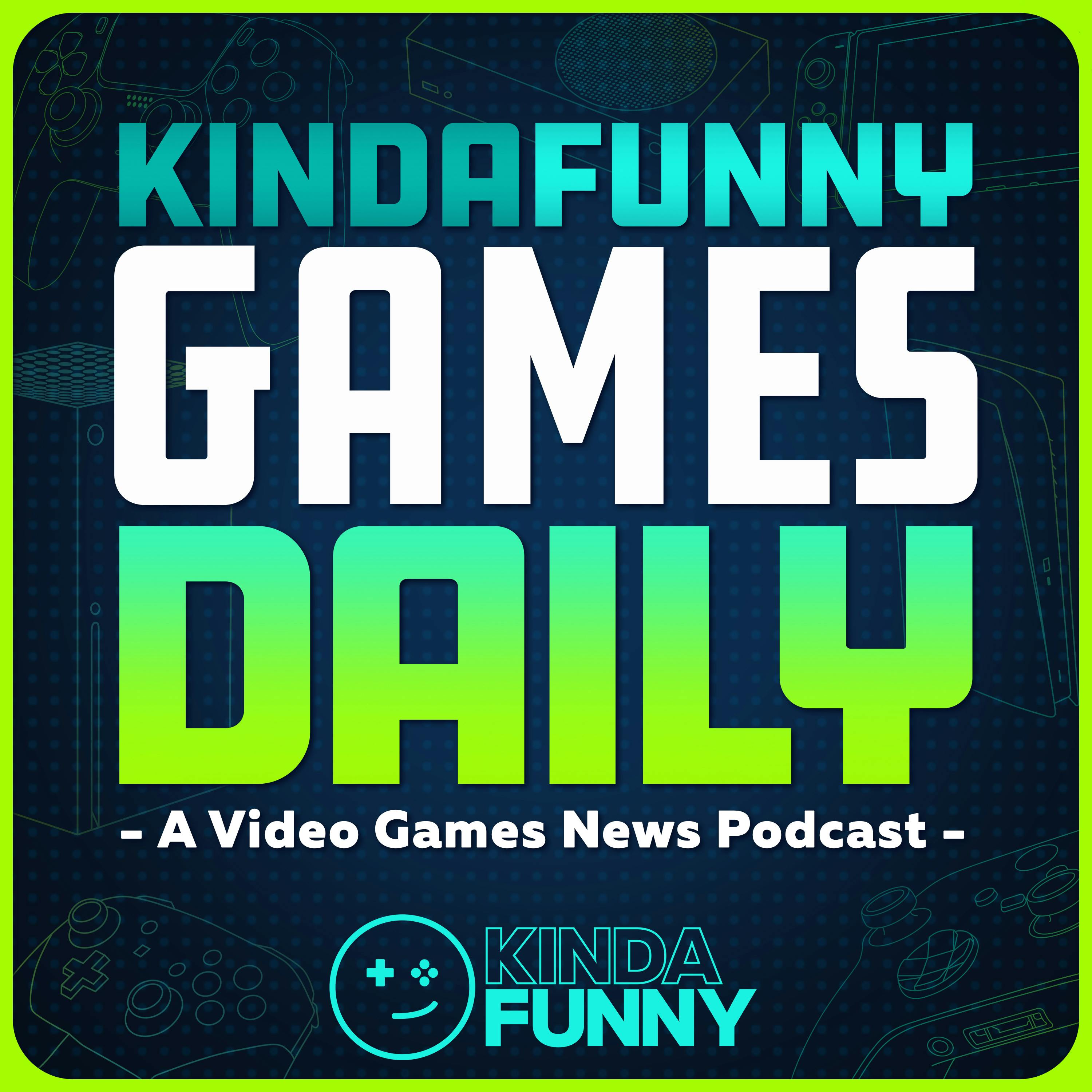 Kinda Funny Games Daily: Video Games News Podcast podcast