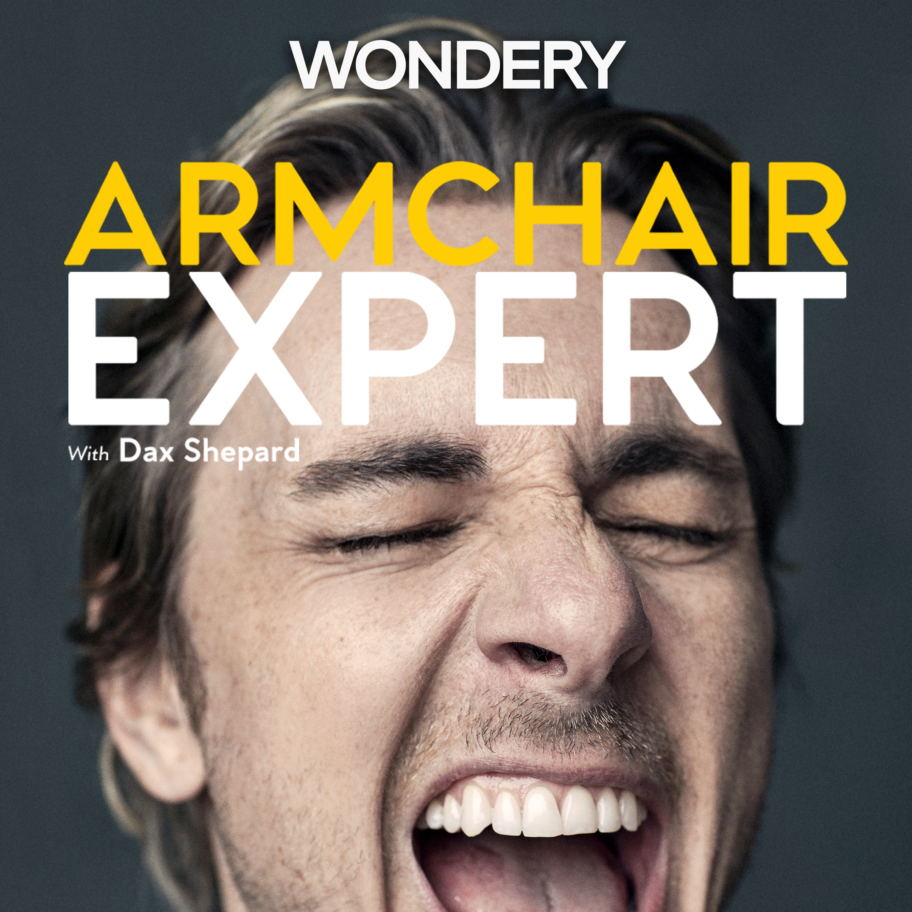 Armchair Expert with Dax Shepard podcast