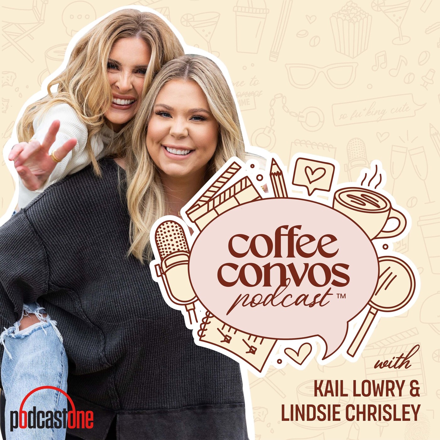 Coffee Convos with Kail Lowry and Lindsie Chrisley podcast