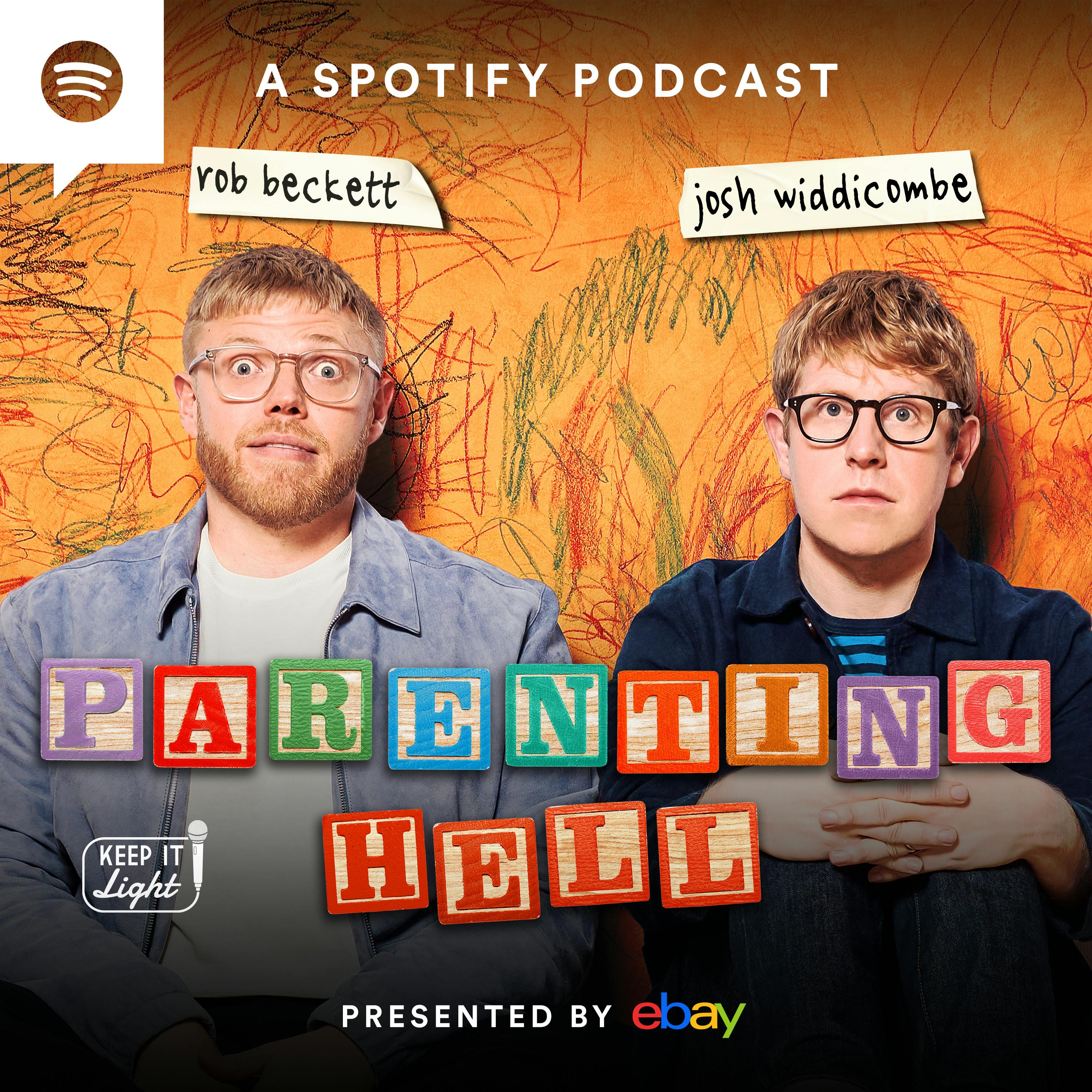 Parenting Hell with Rob Beckett and Josh Widdicombe podcast