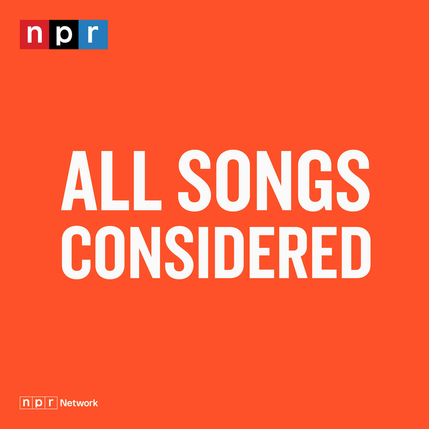 All Songs Considered podcast