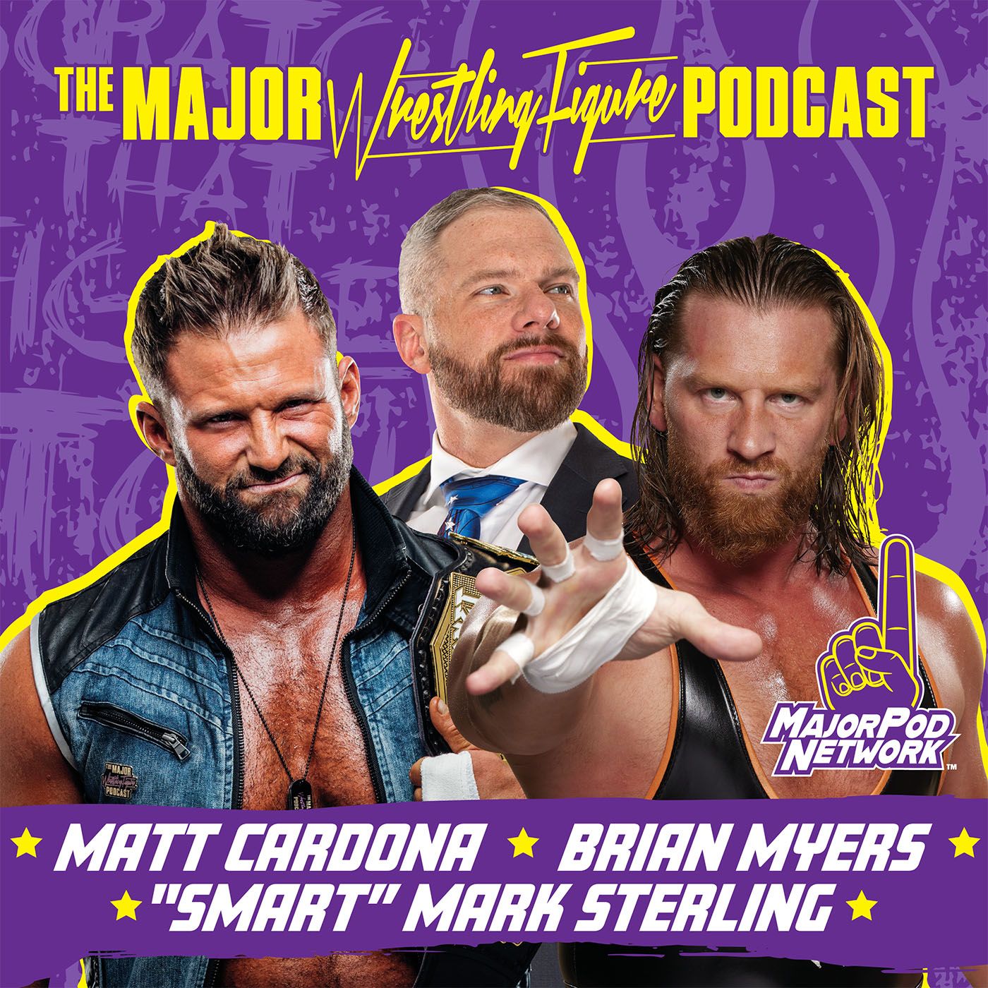 The Major Wrestling Figure Podcast podcast