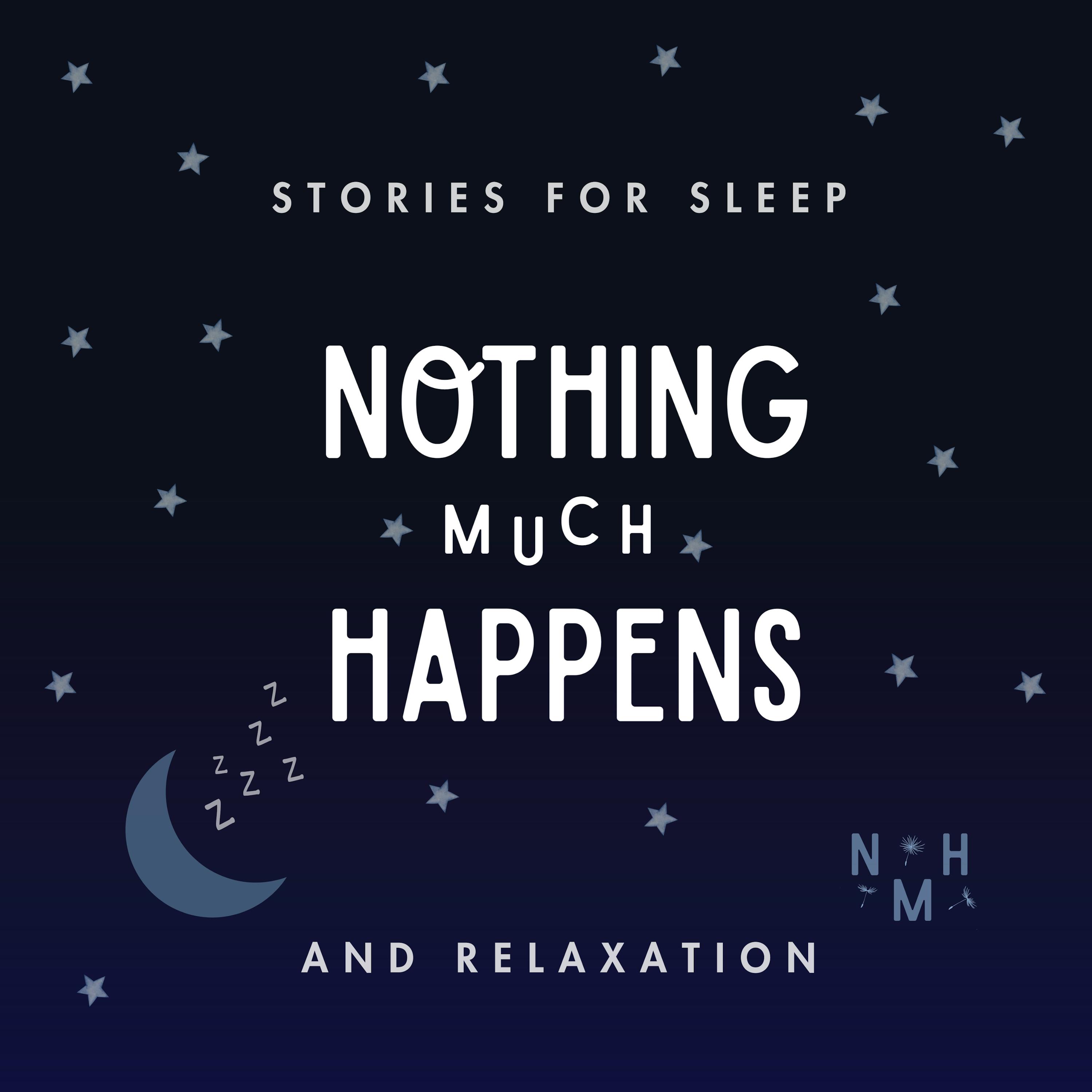 Nothing much happens: bedtime stories to help you sleep podcast