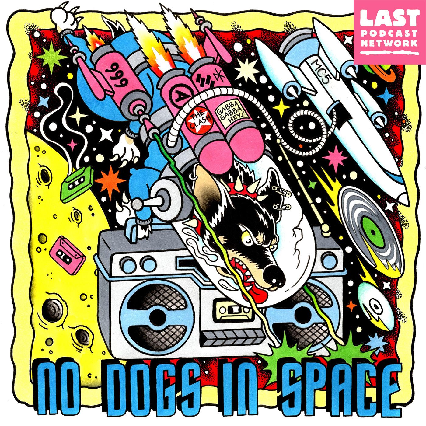 No Dogs in Space podcast