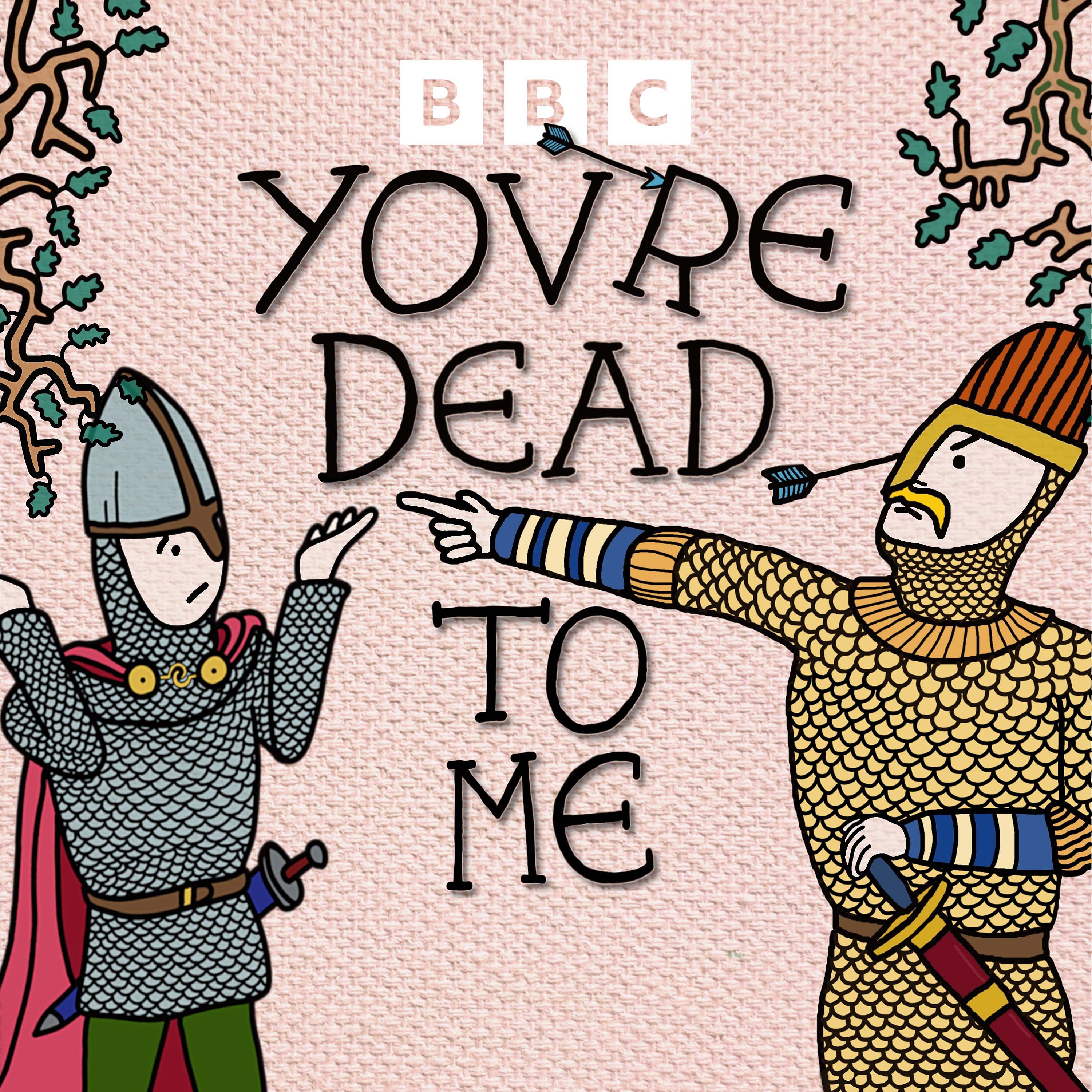 You're Dead to Me podcast
