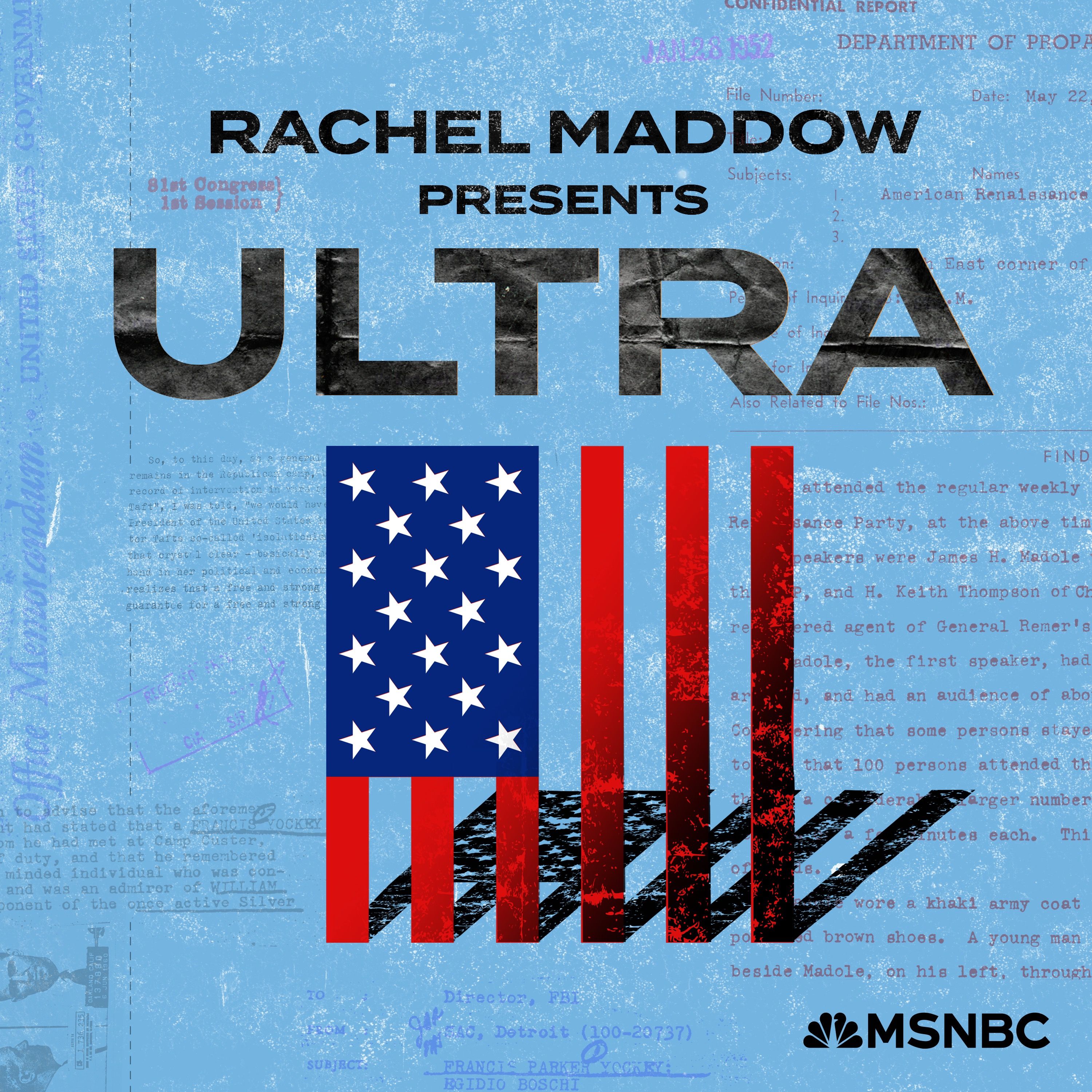 Rachel Maddow Presents: Ultra podcast