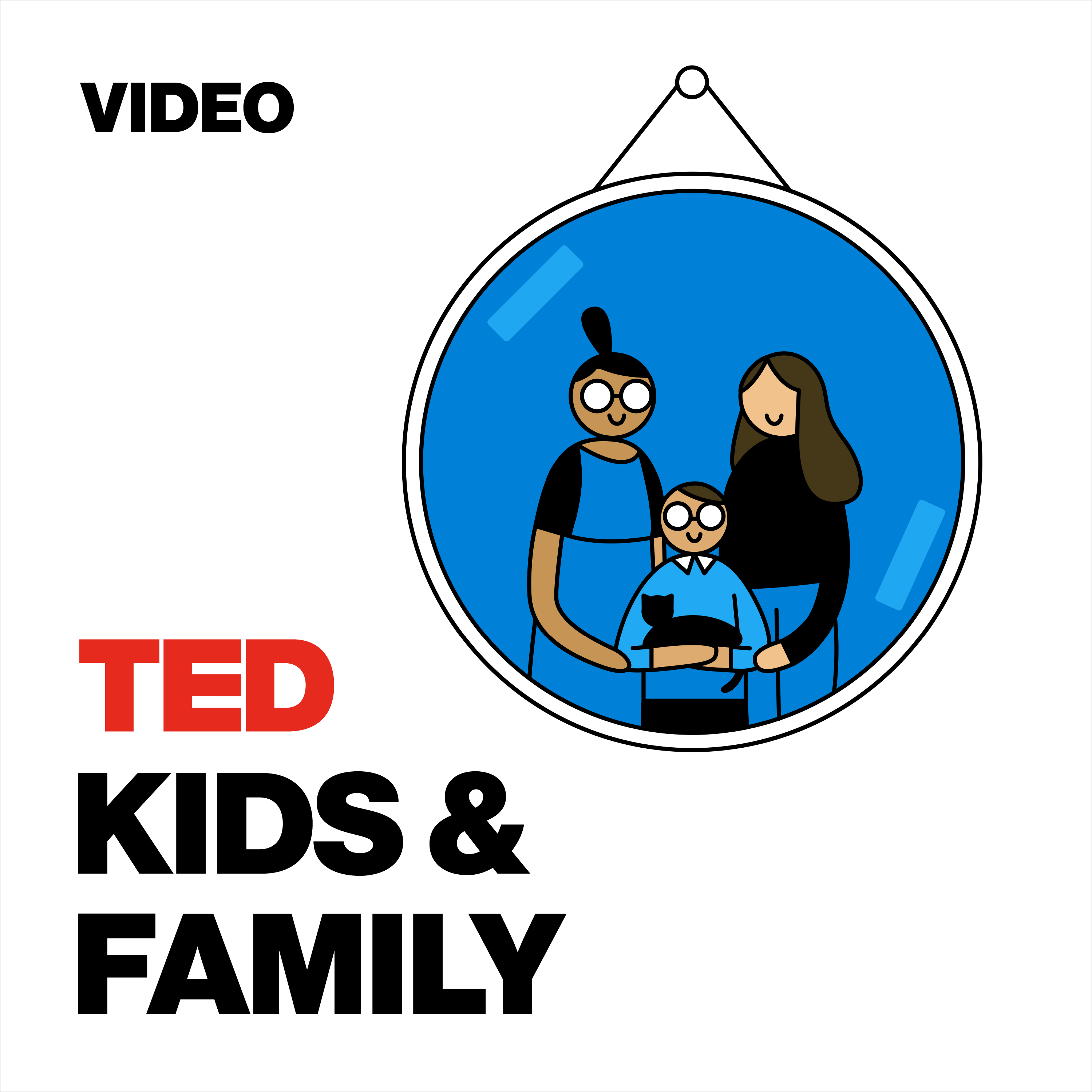 TED Talks Kids and Family podcast